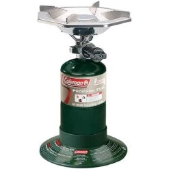 Sportsman's Supply Inc Coleman 1 Burner Bottle Top Stove Green