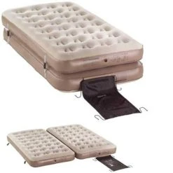 Sportsman's Supply Inc Coleman 4-N-1 Quickbed Airbed Tan