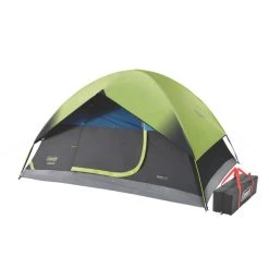 Sportsman's Supply Inc Coleman 4-Person Dark Room Sundome Tent