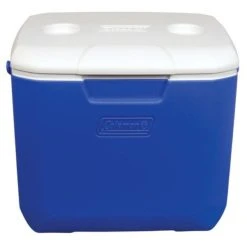 Sportsman's Supply Inc Coleman Cooler 30qt 00 Blue 5879 C004