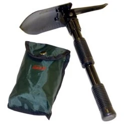 Sportsman's Supply Inc Coleman Folding Shovel And Pick Black 2000016390