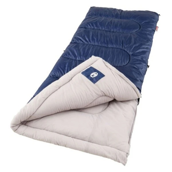 Sportsman's Supply Inc Coleman Sunridge 75x33 Inch Rectangle Sleeping Bag Blue