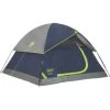 Sportsman's Supply Inc Coleman Tent 7x7 Sundome 3p Navy Grey C004