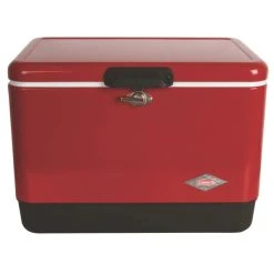 Sportsman's Supply Inc Coleman Vi Sb Cooler 54qt 6155 Red W Red C1