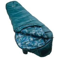 Sportsman's Supply Inc Coleman Youth Mummy 30 Degree Sleeping Bag