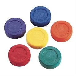 Flaghouse Inc Six Color Puck Set