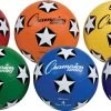 Olympia Colored Soccer Balls - Size 4 (Set Of 6)