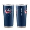 Caseys Distributing, Inc Columbus Blue Jackets Travel Tumbler 20oz Ultra Blue