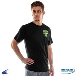 Champro Sports Contender T-Shirt - Optic Yellow - Youth L
