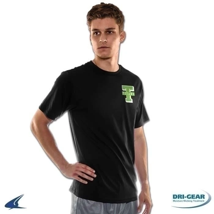 Champro Sports Contender T-Shirt - Scarlet - Youth M 1 Champro Sports Contender T-Shirt - Scarlet - Youth M