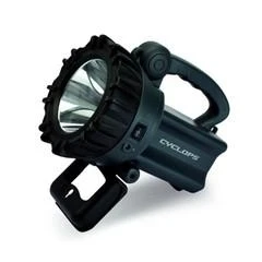 Sportsman's Supply Inc Cyclops 10 Watt Led Rechargeable Spotlight-Grey