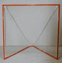TrigonSports Deluxe Practice Lacrosse Goal With Lacing Lip