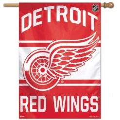 Caseys Distributing, Inc Detroit Red Wings Banner 27x37
