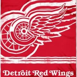 Caseys Distributing, Inc Detroit Red Wings Blanket 50x60 Fleece Fade Away Design