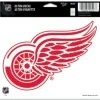 Caseys Distributing, Inc Detroit Red Wings Decal 5x6 Ultra Color