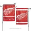 Caseys Distributing, Inc Detroit Red Wings Flag 12x18 Garden Style 2 Sided