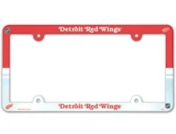 Caseys Distributing, Inc Detroit Red Wings License Plate Frame - Full Color