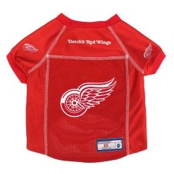 Caseys Distributing, Inc Detroit Red Wings Pet Jersey Size Xs