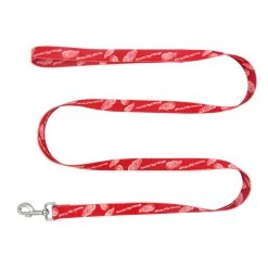 Caseys Distributing, Inc Detroit Red Wings Pet Leash 1x60