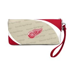 Caseys Distributing, Inc Detroit Red Wings Wallet Curve Organizer Style