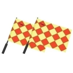 Champion Sports Diamond Patterned Linesman's Flag