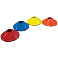 Jaypro Disk Cone Red Set