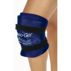 Southwest Technologies Elasto Gel Hot/Cold Knee Wrap With Patella Hole Flexible Microwaveable. 12 15" Knee Circumference