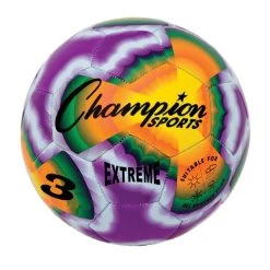 Champion Sports Extreme Tie Dye Soccerball Size 3