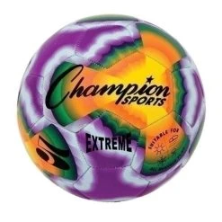 Champion Sports Extreme Tie Dye Soccerball Size 5