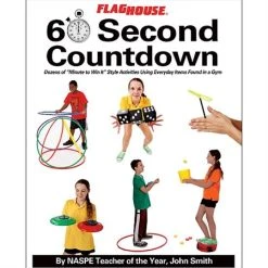 Flaghouse Inc Flaghouse 60second Countdown Electronic Guidebook