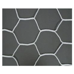 Sport Supply Group Hexagonal Soccer Net - 8'H X 24'W X 3'D X 5'B