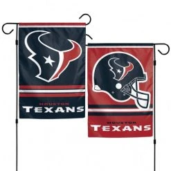 Caseys Distributing, Inc Houston Texans Flag 12x18 Garden Style 2 Sided