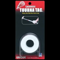 UNIQUE SPORTS PRODUCTS Lacrosse TOURNA TAC- White - Pack Of 6