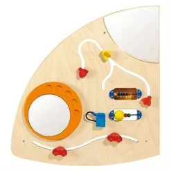 Flaghouse Inc Learning Wall Quarter Circle Left