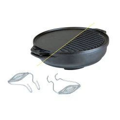 Sportsman's Supply Inc Lodge 14 Inch Cast Iron Cook-It-All
