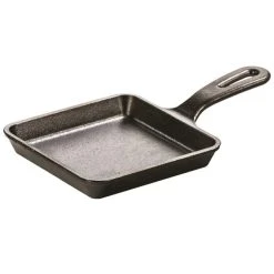 Sportsman's Supply Inc Lodge 5in Cast Iron Wonder Skillet Pre-Seasoned Square