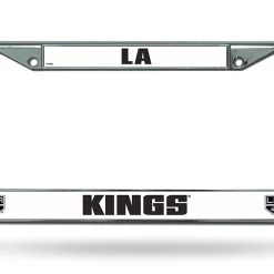 Caseys Distributing, Inc Los Angeles Kings License Plate Frame Chrome