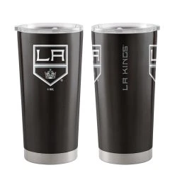 Caseys Distributing, Inc Los Angeles Kings Travel Tumbler 20oz Ultra Black