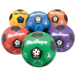 Sport Supply Group Macgregor Multicolor Soccerballs-Pack