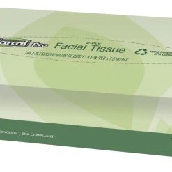 Marcal Pro 2 Ply Facial Tissues, 100 Count Flat Box
