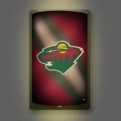 Party Animal Minnesota Wild Motiglow" Light Up Sign