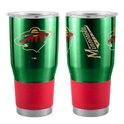 Caseys Distributing, Inc Minnesota Wild Travel Tumbler 30oz Ultra Green