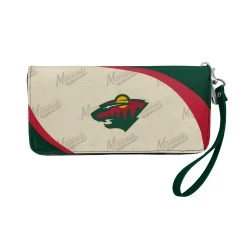 Caseys Distributing, Inc Minnesota Wild Wallet Curve Organizer Style