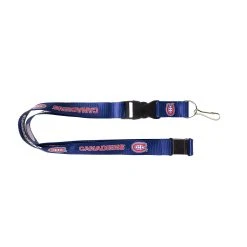 Caseys Distributing, Inc Montreal Canadiens Lanyard Blue
