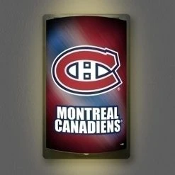 Party Animal Montreal Canadiens Motiglow" Light Up Sign