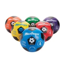 Sport Supply Group Multicolor Soccer Prism Pack Size 4