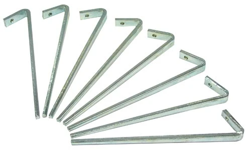 Olympia Sports Net Pegs - Set Of 8