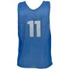 Champion Sports Numbered Practice Vest Youth Blue