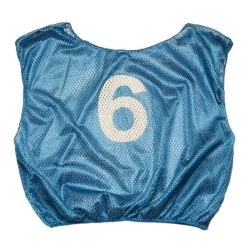 Champion Sports Numbered Scrimmage Vest Adult Blue