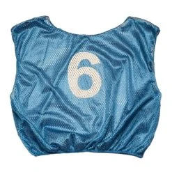 Champion Sports Numbered Scrimmage Vest Youth Blue
